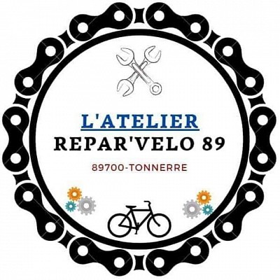 Logo repar'velos 89